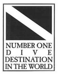 NUMBER ONE DIVE DESTINATION IN THE WORLD logo