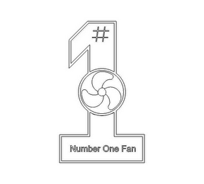 NUMBER ONE FAN #1 logo