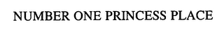 NUMBER ONE PRINCESS PLACE logo