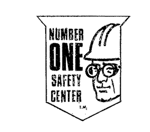 NUMBER ONE SAFETY CENTER logo