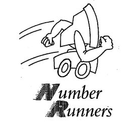 NUMBER RUNNERS logo