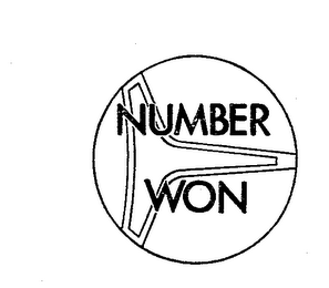 NUMBER WON logo