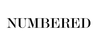 NUMBERED logo