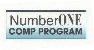 NUMBERONE COMP PROGRAM logo