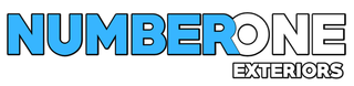 NUMBERONE EXTERIORS logo