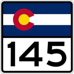 NUMBERS: 145; LETTERS: CO logo