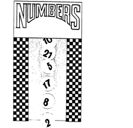 NUMBERS 2 8 17 5 21 10 logo