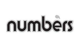 NUMBERS logo