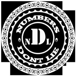 NUMBERS DONT LIE NDL logo