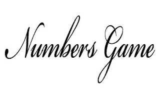 NUMBERS GAME logo