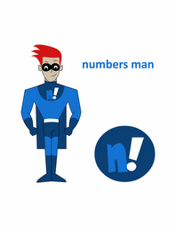 NUMBERS MAN N! N! logo