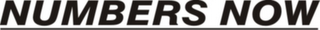 NUMBERS NOW logo