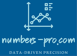 NUMBERS-PRO.COM DATA-DRIVEN PRECISION logo