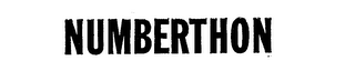 NUMBERTHON logo