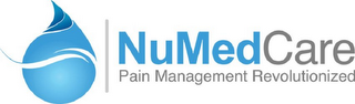 NUMEDCARE - PAIN MANAGEMENT REVOLUTIONIZED logo