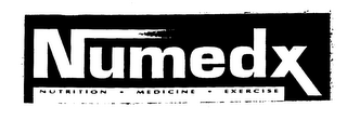 NUMEDX NUTRITION MEDICINE EXERCISE logo