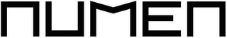 NUMEN logo