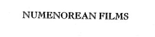 NUMENOREAN FILMS logo