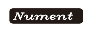 NUMENT logo