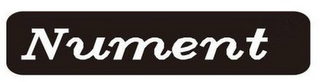 NUMENT logo