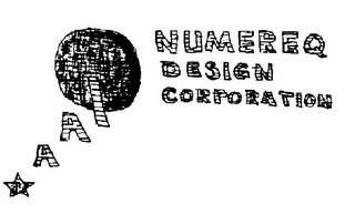NUMEREQ DESIGN CORPORATION AAI logo