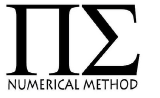 NUMERICAL METHOD logo