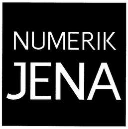 NUMERIK JENA logo