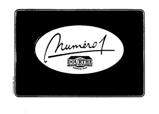 NUMERO 1 DOURTHE LE GRANDS VINS DE BORDEAUX DEPUIS 1846 logo