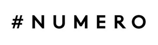 # NUMERO logo