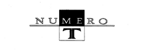 NUMERO T logo