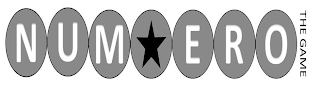 NUMERO THE GAME logo