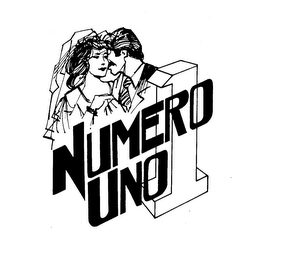 NUMERO UNO 1 logo