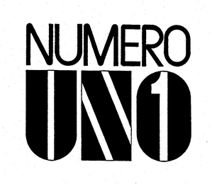 NUMERO UNO 1 logo