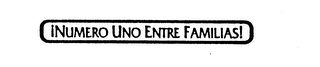 NUMERO UNO ENTRE FAMILIAS logo