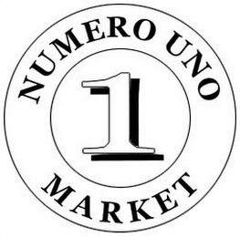 NUMERO UNO MARKET 1 logo
