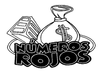 NUMEROS ROJOS logo
