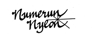 NUMERUN NYLON logo