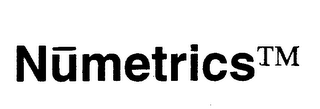 NUMETRICS logo