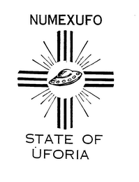 NUMEXUFO STATE OF UFORIA logo