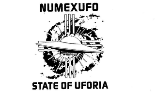 NUMEXUFO STATE OF UFORIA logo