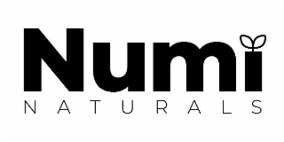 NUMI NATURALS logo
