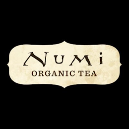 NUMI ORGANIC TEA logo