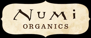 NUMI ORGANICS logo