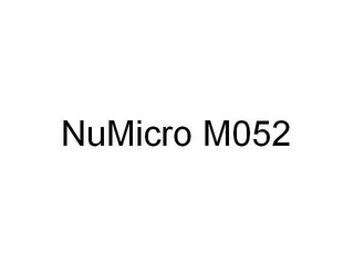 NUMICRO M052 logo
