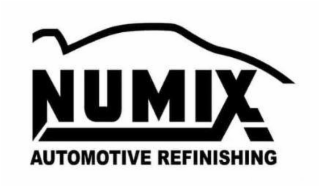 NUMIX AUTOMOTIVE REFINISHING logo
