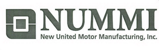 NUMMI NEW UNITED MOTOR MANUFACTURING, INC. logo
