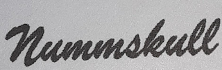 NUMMSKULL logo