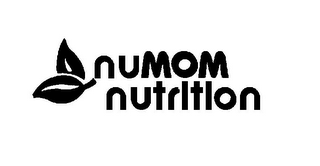 NUMOM NUTRITION logo