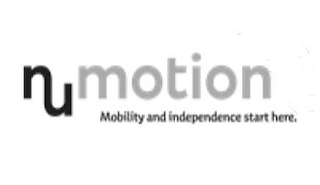 NUMOTION MOBILITY AND INDEPENDENCE START HERE. logo