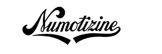 NUMOTIZINE logo